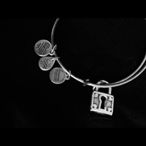 Alex and Ani Unbreakable Love Bangle